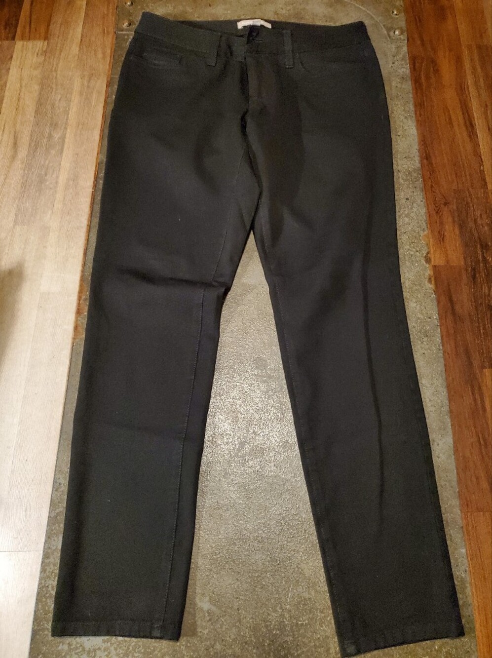 Banana Republic Women's Black Denim Pants